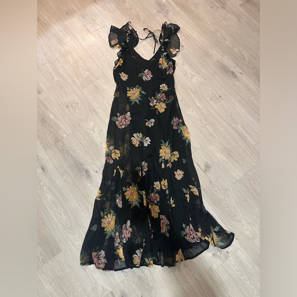 Dex Floral Dress - Picture 1 of 3